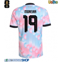 Maglie da calcio Belgio Diego Moreira #19 Seconda Maglia Mondiali 2026  Manica Corta